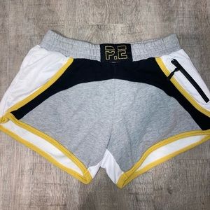 PE Nation sweatshorts
